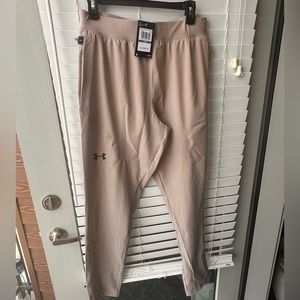 Under armour unstoppable tapered pants